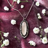 ⋆✧♡Rose Quartz Pendant♡✧⋆