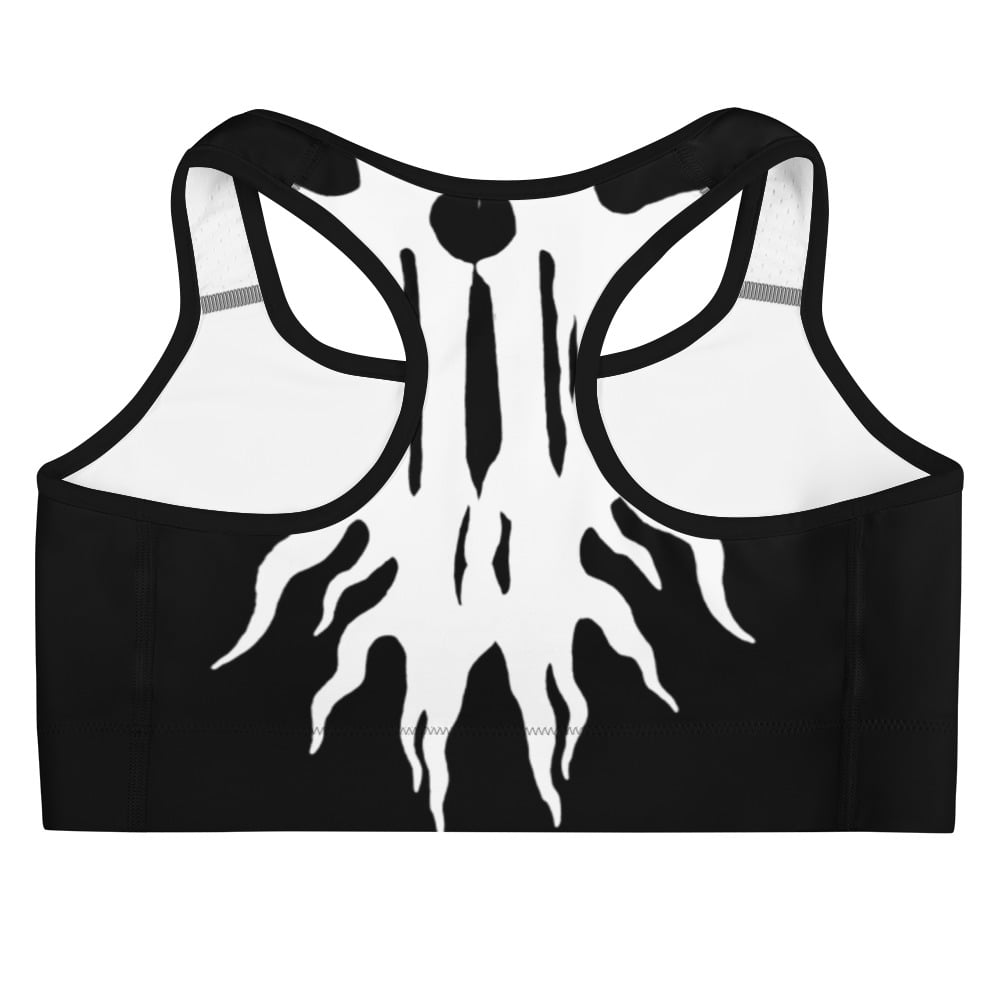 ''Blessed'' Sports bra Blak