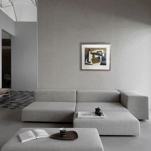 Image of 1953, Woodcut, Cubist Still Life, Gosta Lindqvist