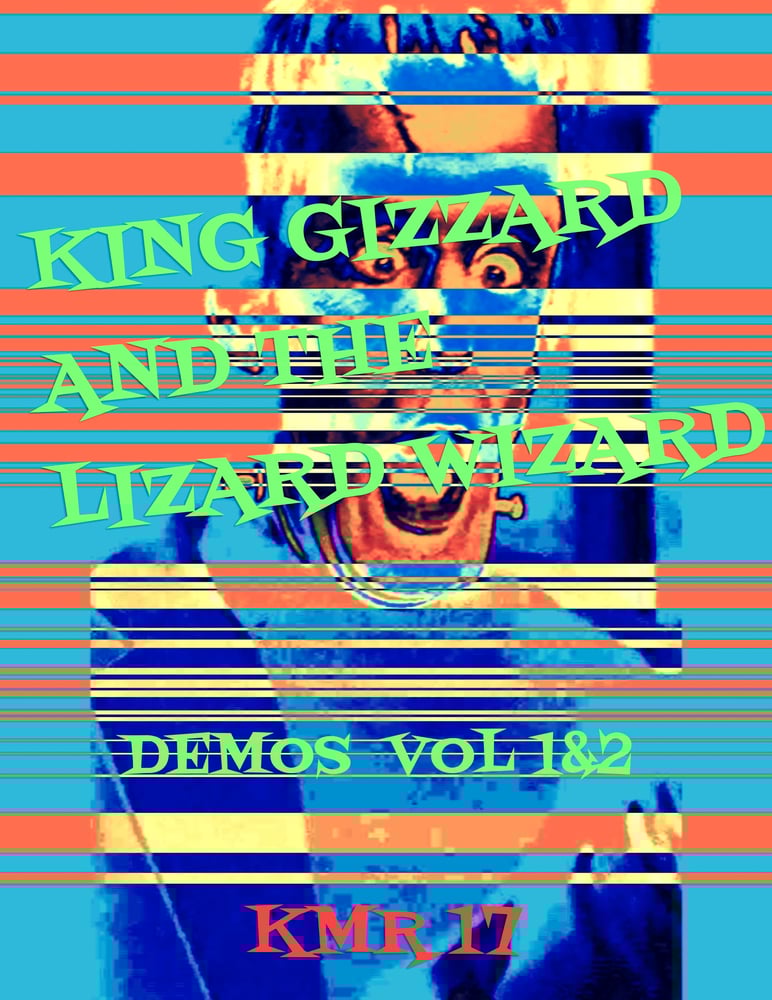 Image of KING GIZZARD & THE LIZARD  WIZZARD-DEMOS