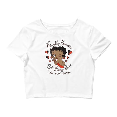 Image of BB Friendly Reminder - Baby Tee