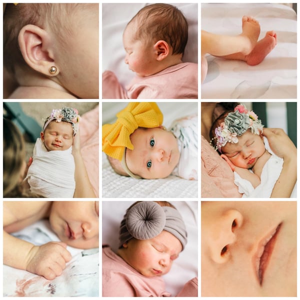 Image of In home newborn session