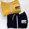 Misfit Logo Zippered Hoodie