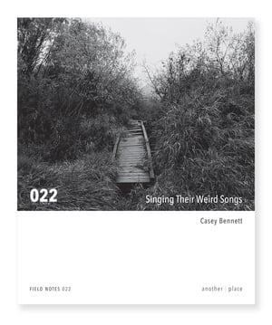 Singing Their Weird Songs - Casey Bennett