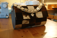 Quilted Hand-bag