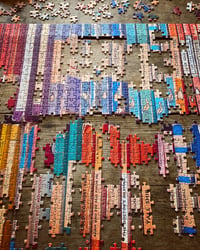 Image 3 of ‘Vintage Book Collection’ 1000 Piece Jigsaw