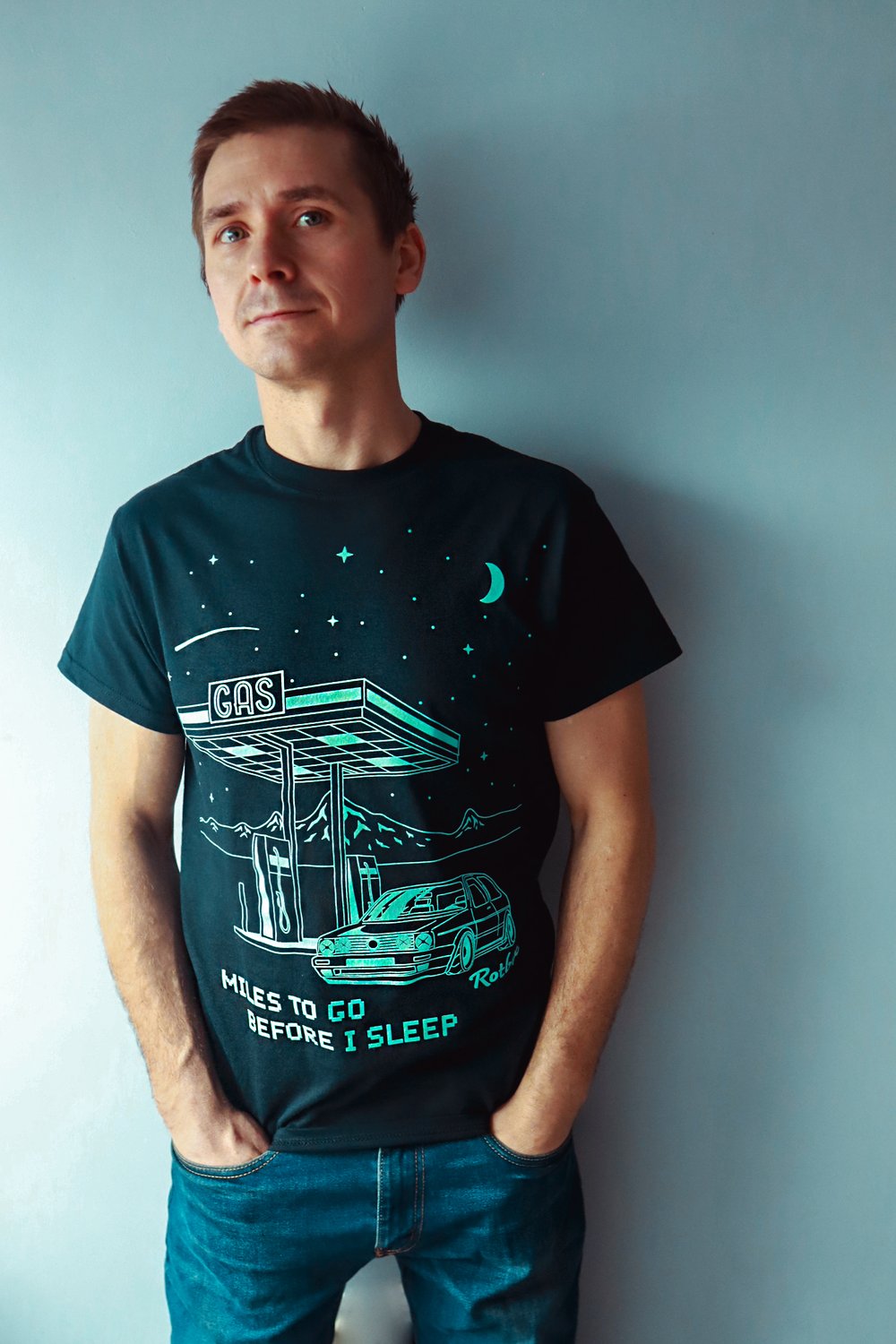 Miles to Go Before I Sleep T-Shirt