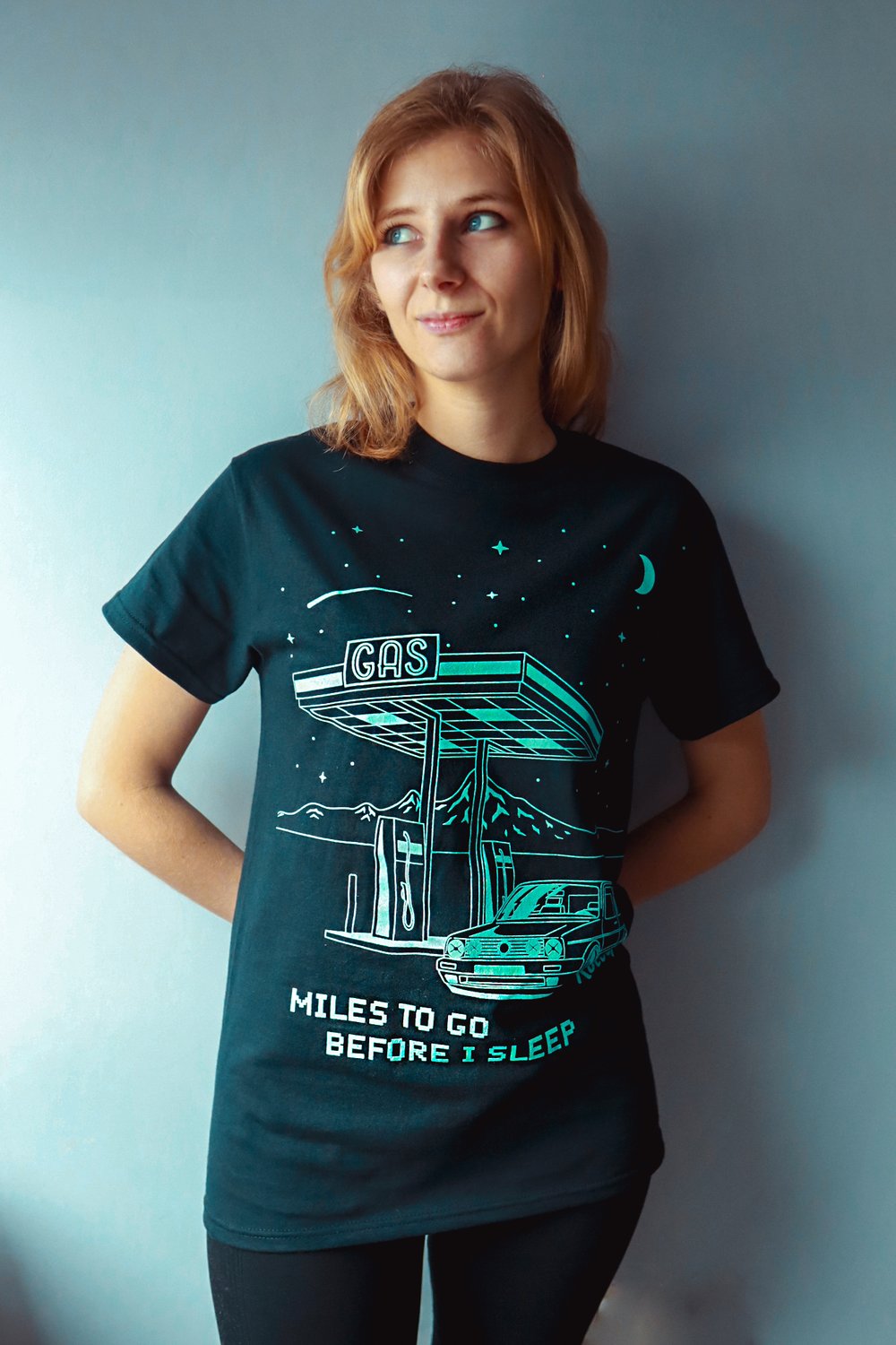 Miles to Go Before I Sleep T-Shirt