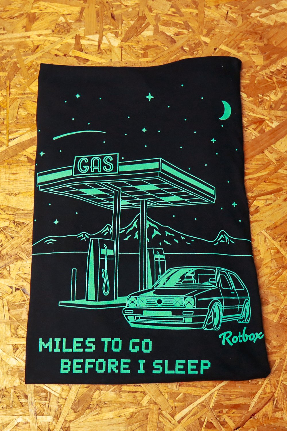 Miles to Go Before I Sleep T-Shirt