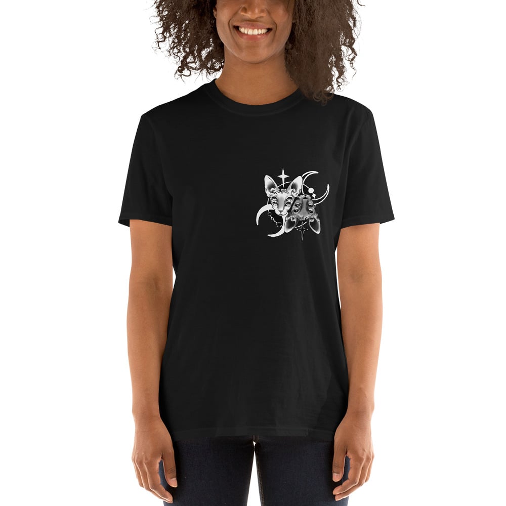 Cats Short-Sleeve Unisex T-Shirt