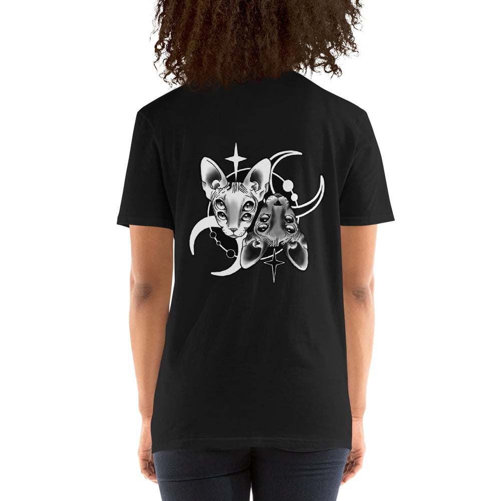 Cats Short-Sleeve Unisex T-Shirt