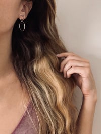 Image 3 of ⋆✧♡Heart Hoops♡✧⋆