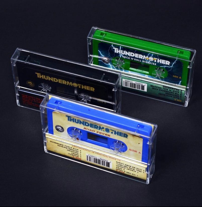 Image of Thundermother (CASSETTES)