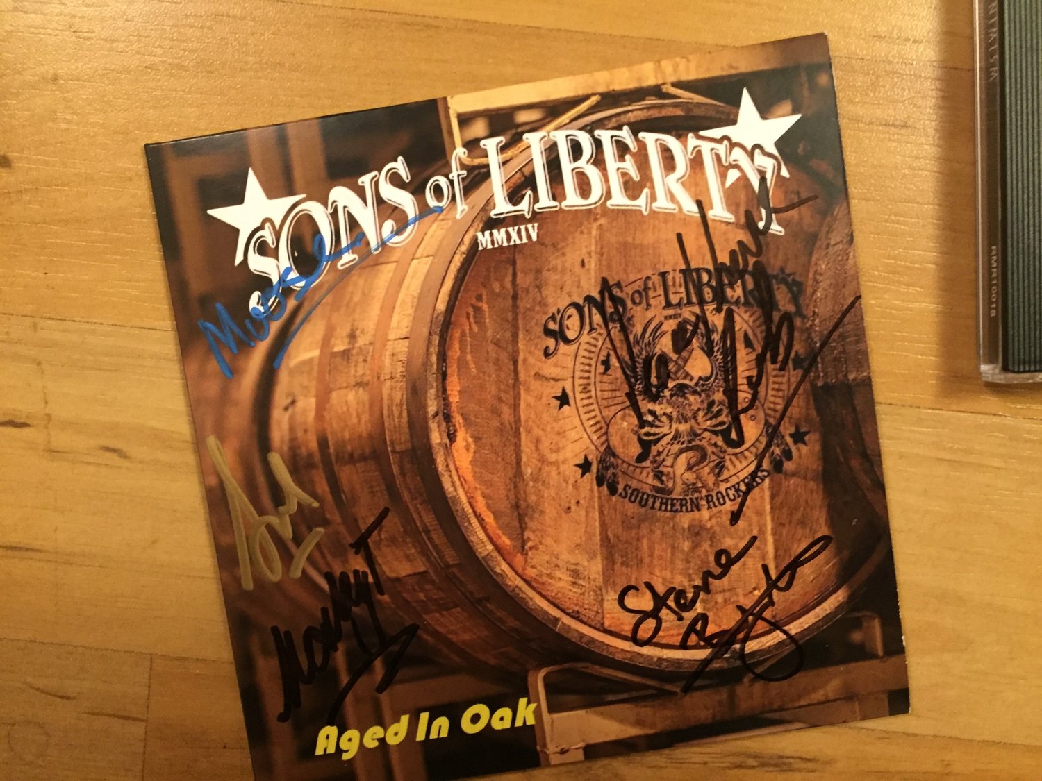 Image of CD EP: Aged In Oak