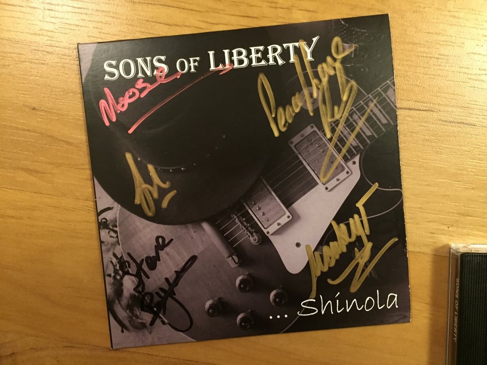 Image of CD EP: ...Shinola