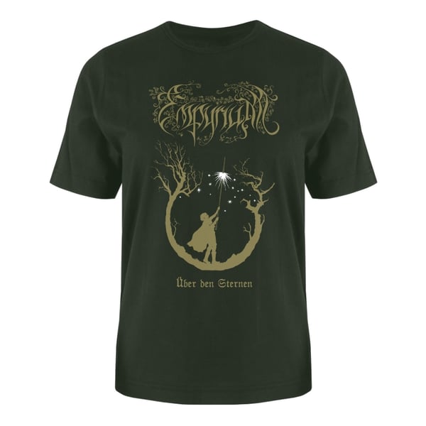 Image of Empyrium - Über den Sternen T-Shirt Green