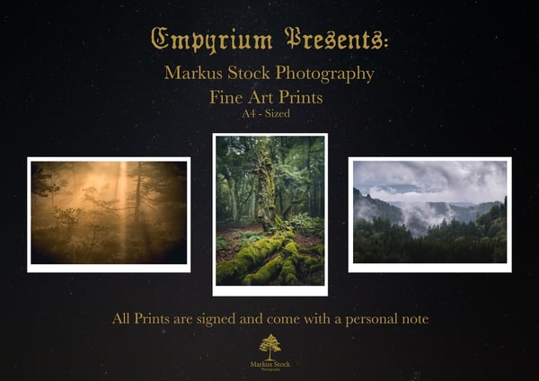 Image of Print Pack with Markus Stock Photographies like in Ultimate Editions