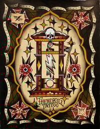 Image 1 of Guillotine Print