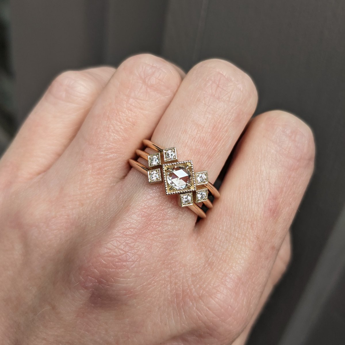 Image of Celeste Clara Ring Set