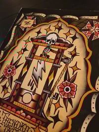 Image 2 of Guillotine Print