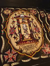 Image 3 of Guillotine Print