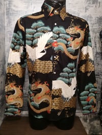 Image 1 of Cranes and Dragons mens shirt