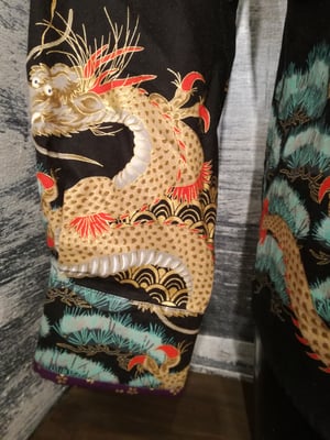 Image of Cranes and Dragons mens shirt