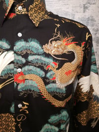 Image 5 of Cranes and Dragons mens shirt