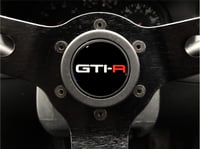 Image 1 of GTI-R Hornpush Sticker 40mm Domed
