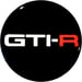 Image of GTI-R Hornpush Sticker 40mm Domed