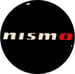 Image of Nismo Hornpush Sticker 40mm Domed