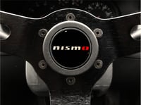 Image 1 of Nismo Hornpush Sticker 40mm Domed