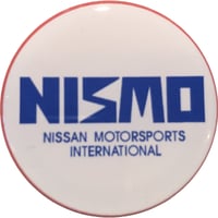 Image 2 of Nismo Classic Hornpush Sticker 40mm Domed