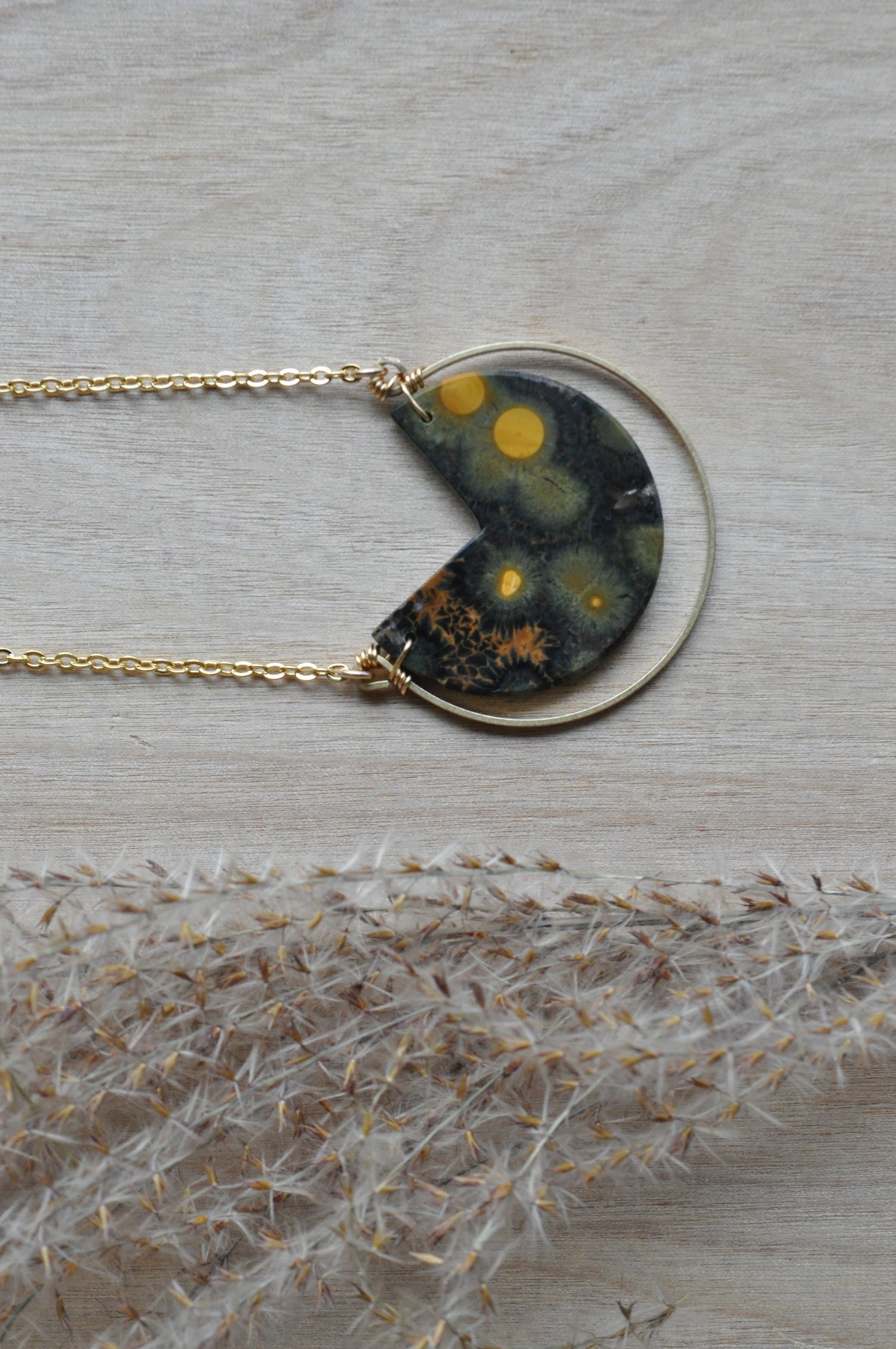 Image of One of a Kind Jasper Necklace 