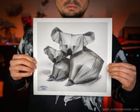 Image 1 of The  Koalas Giclee Print