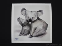 Image 2 of The  Koalas Giclee Print