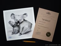 Image 4 of The  Koalas Giclee Print