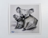 Image 3 of The  Koalas Giclee Print