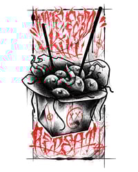 MATE,FEED,KILL, REPEAT. A4 PRINT