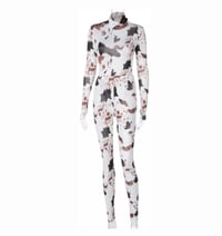 Image 2 of Cow Print | Pants Set