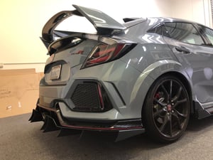 Image of 2016-2021 Honda Civic Type R “V2” rear diffuser