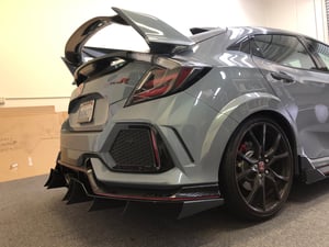 Image of 2016-2021 Honda Civic Type R “V2” rear diffuser 