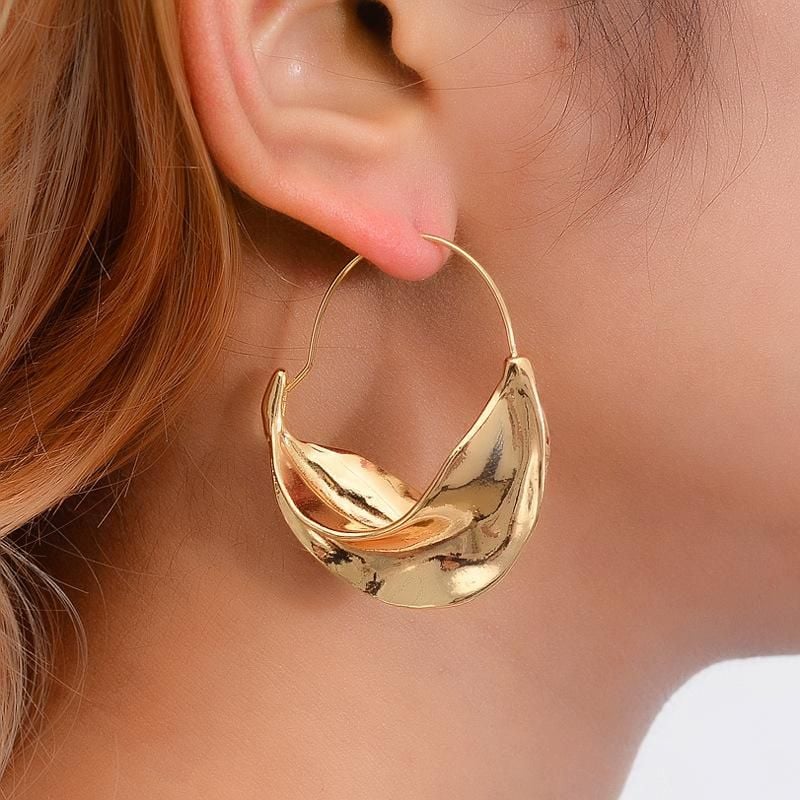 Image of Flower Basket Earrings  