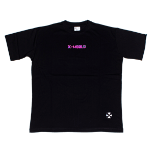 Image of X-EARTH TEE "BLACK"