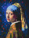 Image of Binary Girl with earing