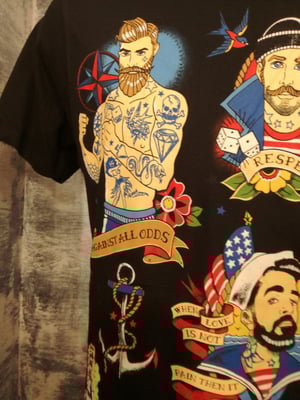 Image of Black sailors t shirt