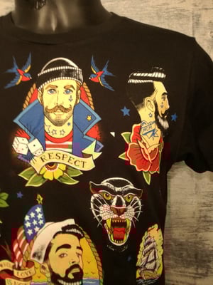 Image of Black sailors t shirt