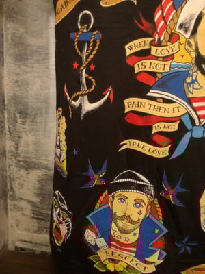 Image of Black sailors t shirt