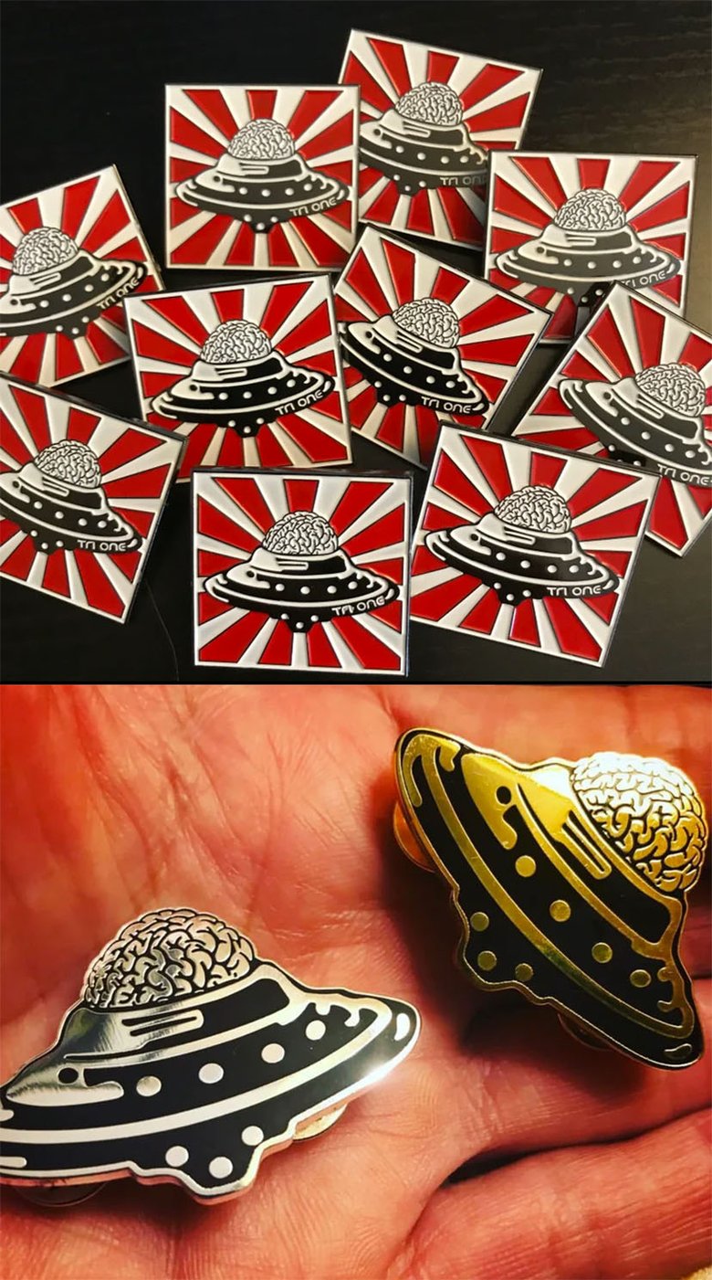 Image of CUSTOM ENAMEL PINS