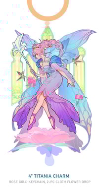 Image 2 of ffxiv titania charm